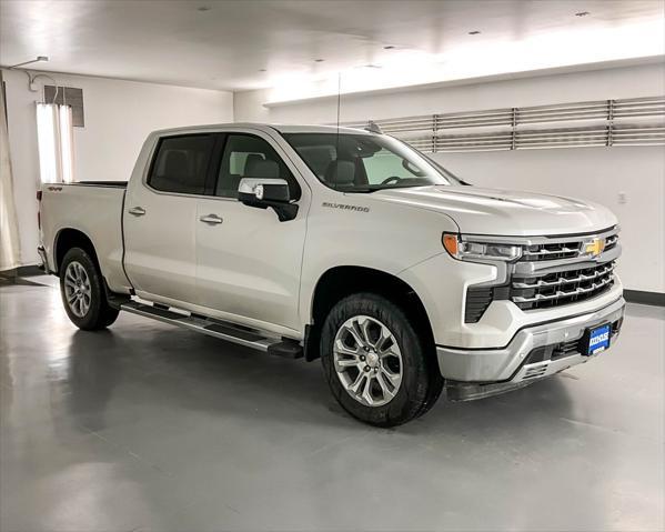 new 2025 Chevrolet Silverado 1500 car, priced at $70,353