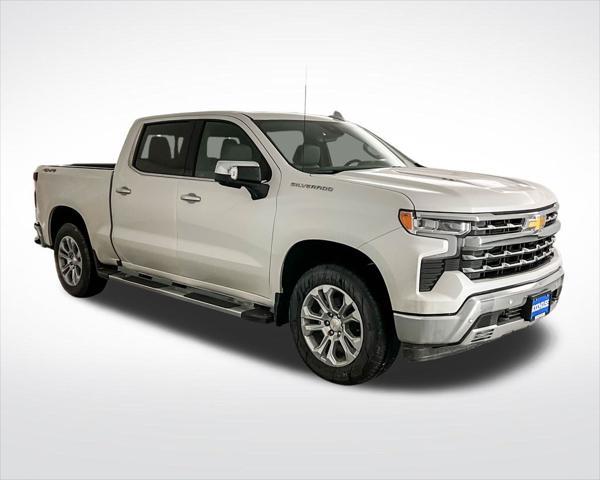 new 2025 Chevrolet Silverado 1500 car, priced at $70,103