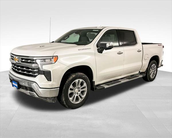 new 2025 Chevrolet Silverado 1500 car, priced at $70,353