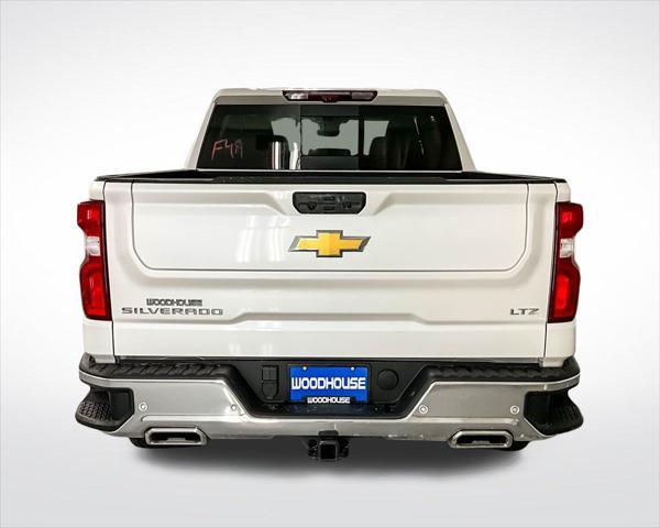 new 2025 Chevrolet Silverado 1500 car, priced at $70,103