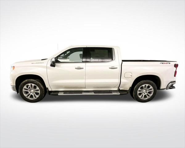 new 2025 Chevrolet Silverado 1500 car, priced at $70,103