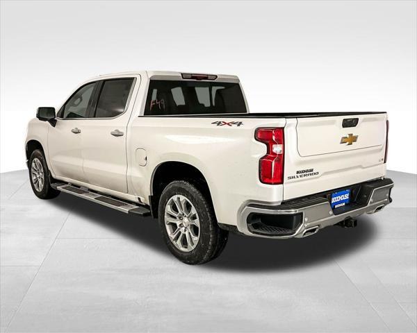 new 2025 Chevrolet Silverado 1500 car, priced at $70,353