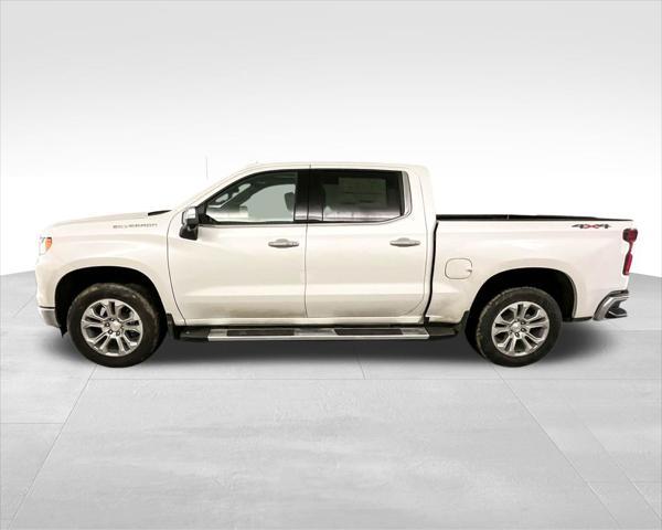 new 2025 Chevrolet Silverado 1500 car, priced at $70,353