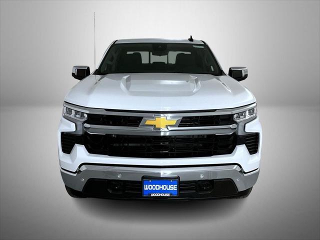 new 2025 Chevrolet Silverado 1500 car, priced at $58,123