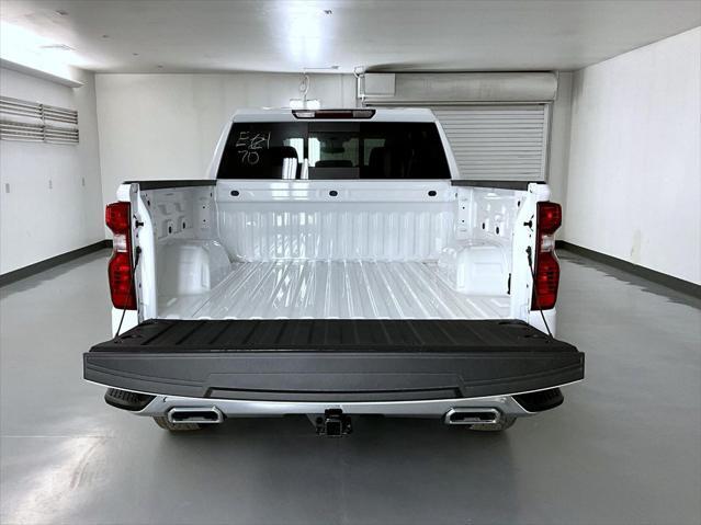 new 2025 Chevrolet Silverado 1500 car, priced at $58,123