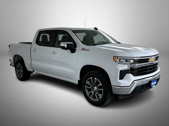 new 2025 Chevrolet Silverado 1500 car, priced at $58,123
