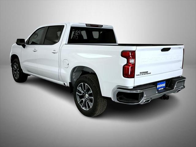 new 2025 Chevrolet Silverado 1500 car, priced at $58,123