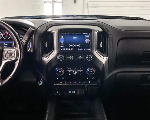 used 2021 Chevrolet Silverado 1500 car, priced at $41,989