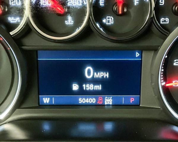 used 2021 Chevrolet Silverado 1500 car, priced at $41,989