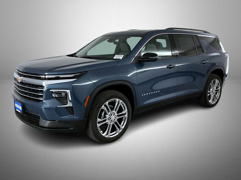 new 2026 Chevrolet Traverse car, priced at $49,369