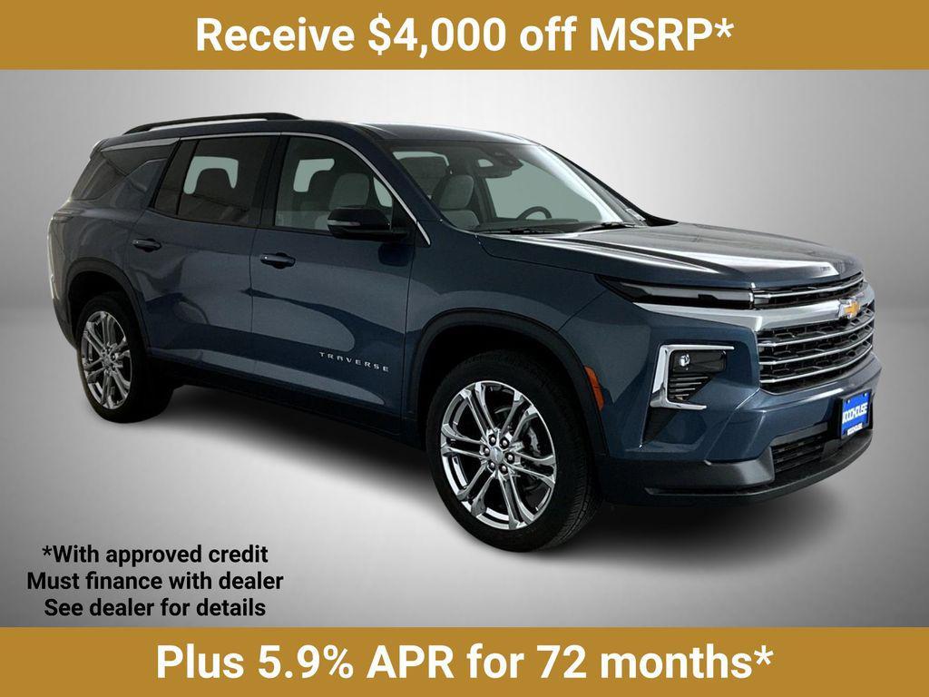 new 2026 Chevrolet Traverse car, priced at $45,548