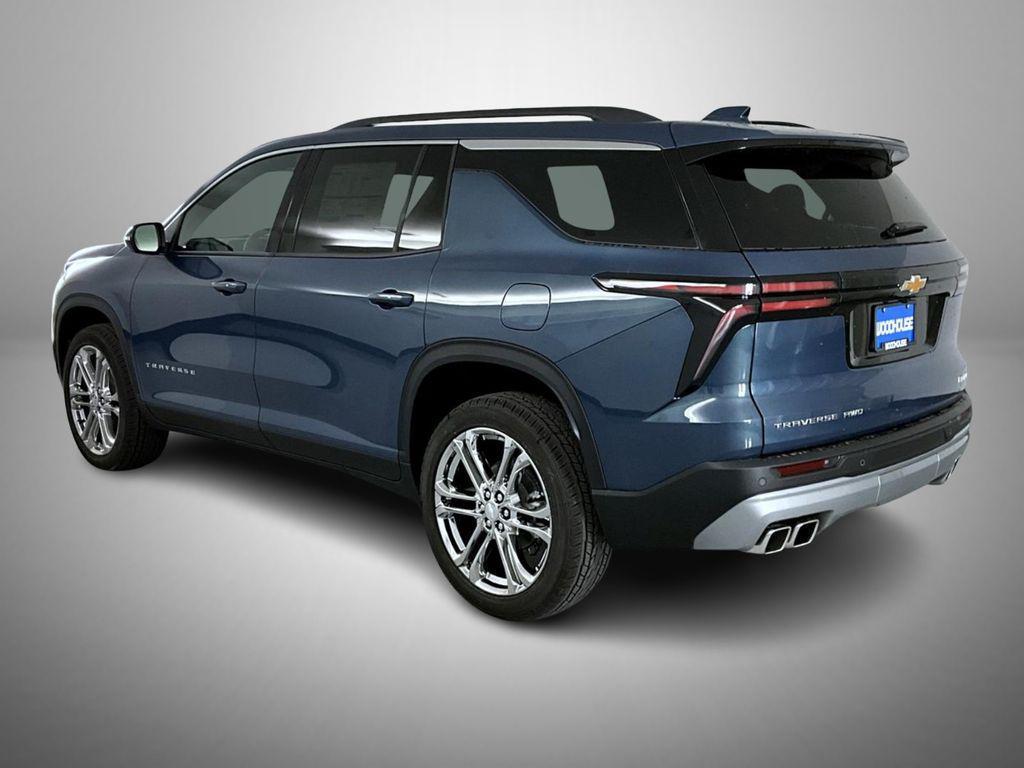 new 2026 Chevrolet Traverse car, priced at $49,369