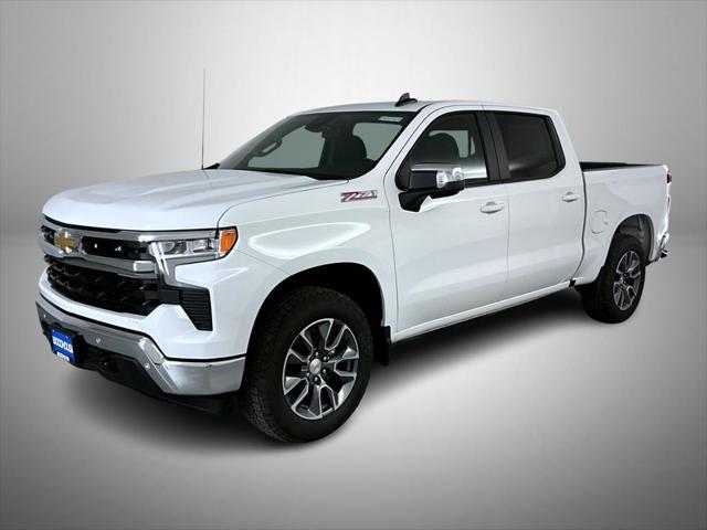 new 2025 Chevrolet Silverado 1500 car, priced at $58,123