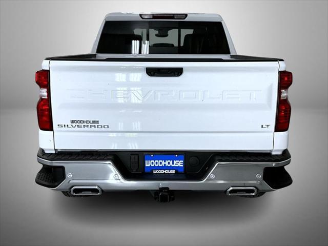 new 2025 Chevrolet Silverado 1500 car, priced at $58,123