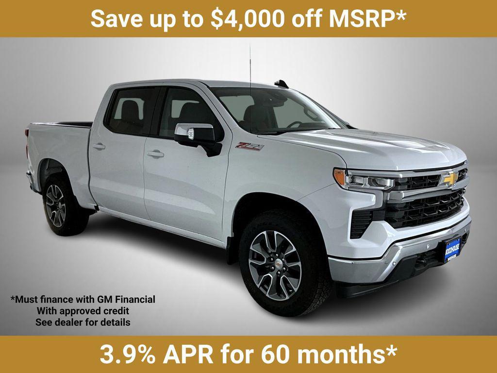new 2025 Chevrolet Silverado 1500 car, priced at $55,373
