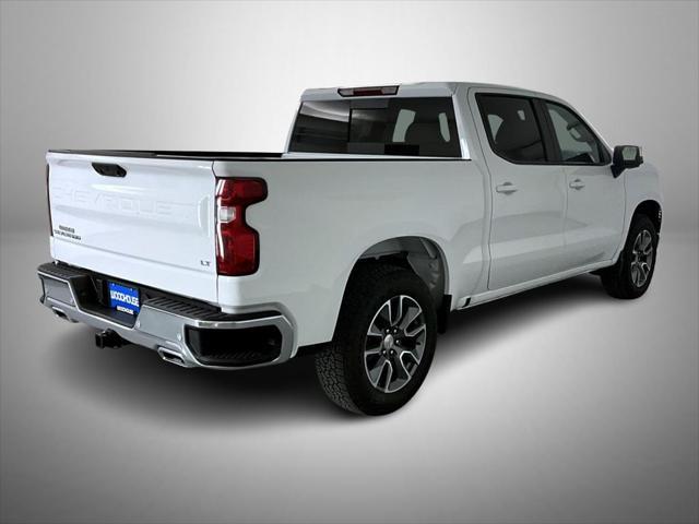 new 2025 Chevrolet Silverado 1500 car, priced at $58,123