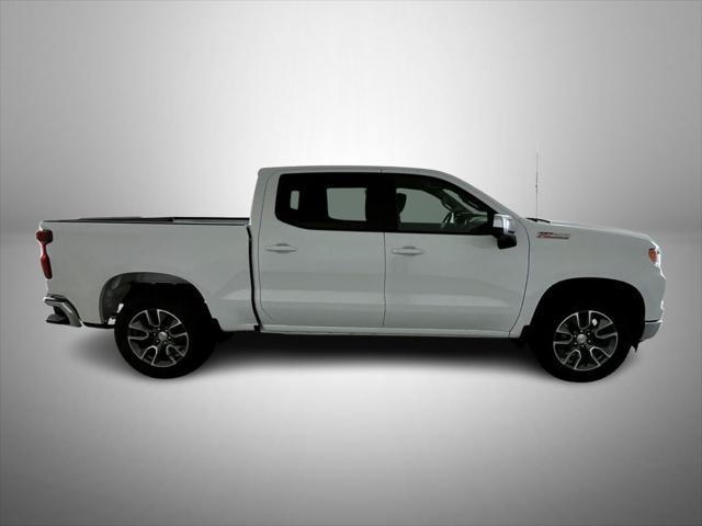 new 2025 Chevrolet Silverado 1500 car, priced at $58,123