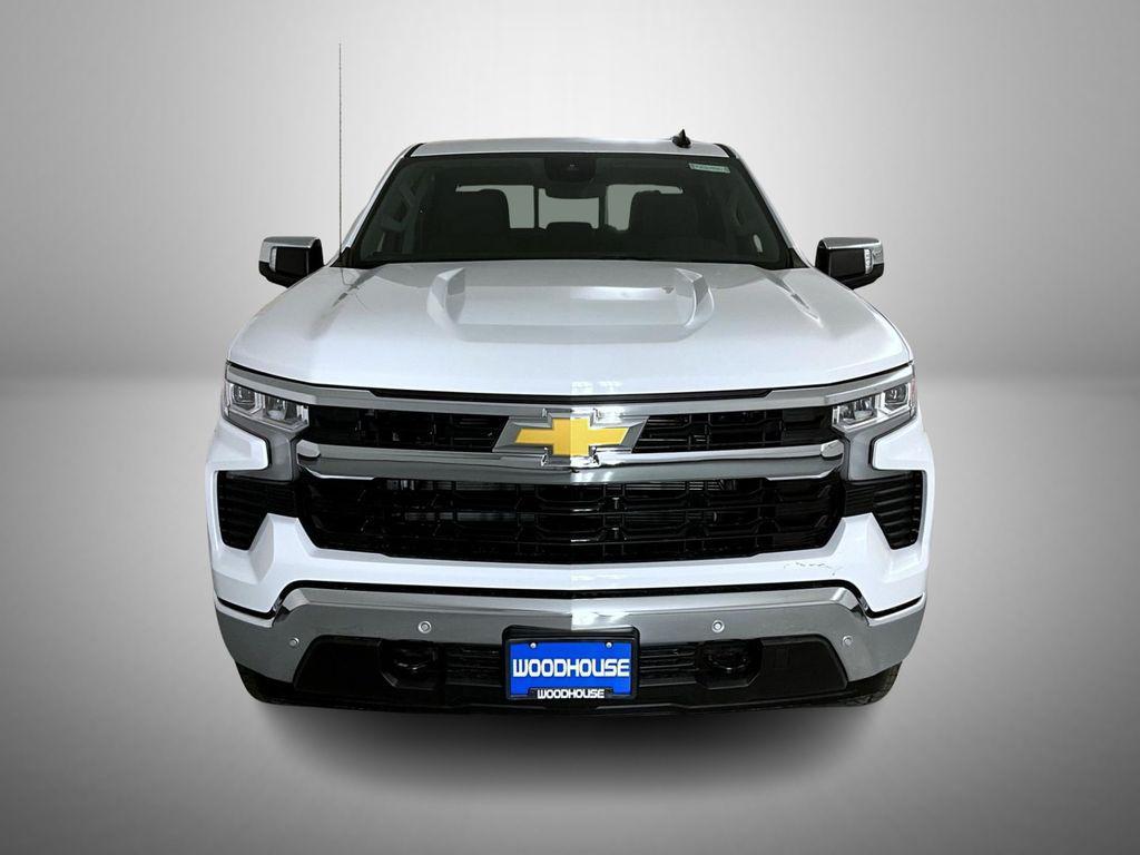 new 2025 Chevrolet Silverado 1500 car, priced at $55,373