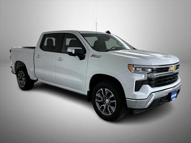 new 2025 Chevrolet Silverado 1500 car, priced at $58,123