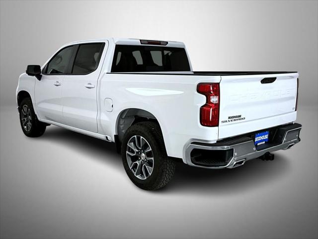 new 2025 Chevrolet Silverado 1500 car, priced at $58,123