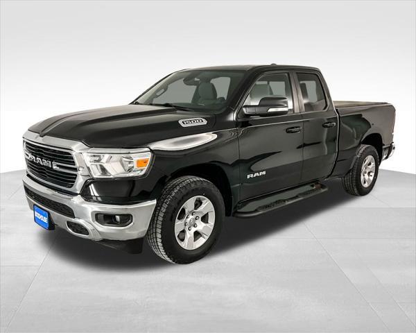 used 2021 Ram 1500 car, priced at $23,999