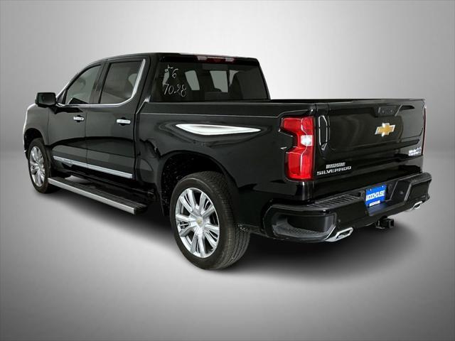 new 2025 Chevrolet Silverado 1500 car, priced at $71,423