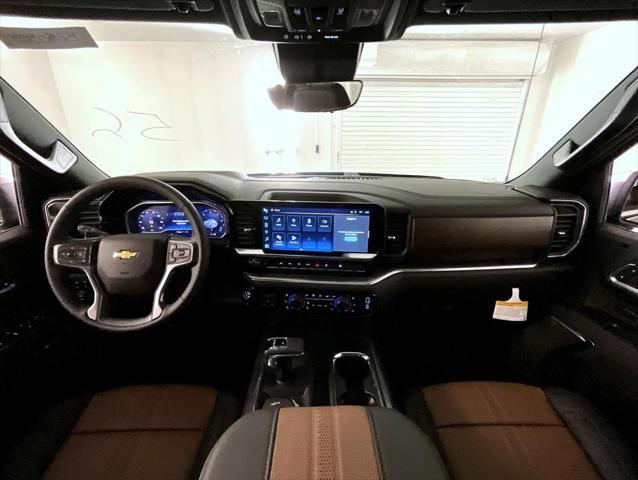 new 2025 Chevrolet Silverado 1500 car, priced at $71,423