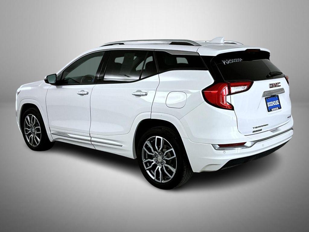 used 2023 GMC Terrain car, priced at $31,499