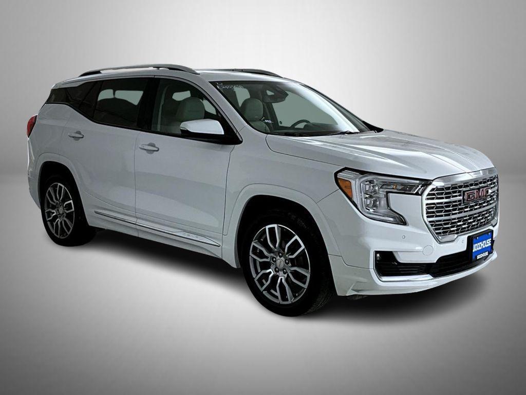 used 2023 GMC Terrain car, priced at $31,499