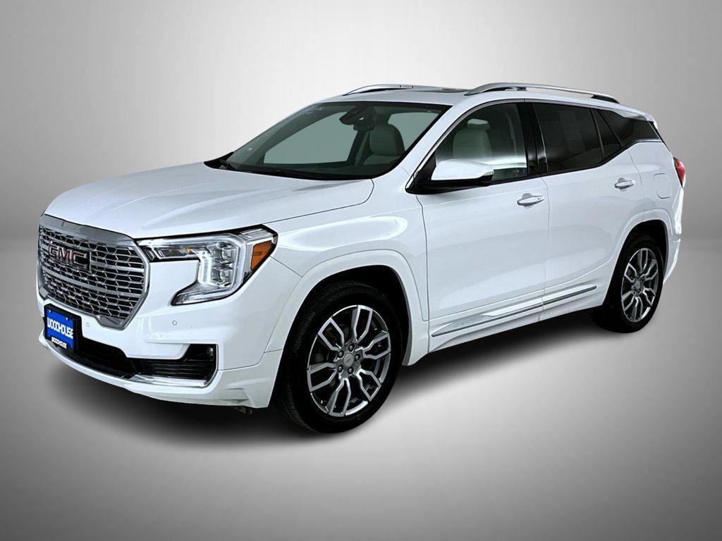 used 2023 GMC Terrain car, priced at $31,499