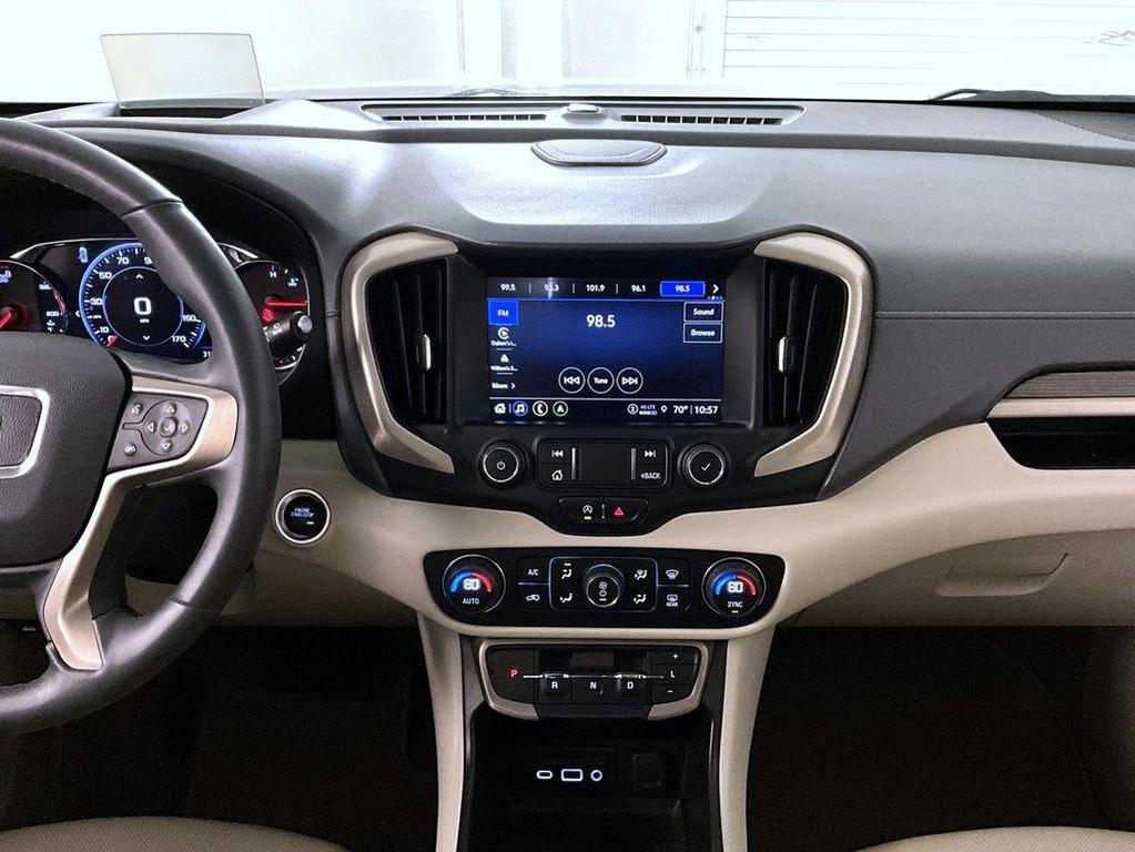 used 2023 GMC Terrain car, priced at $31,499