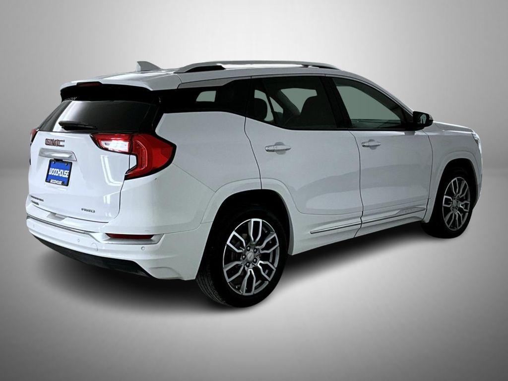 used 2023 GMC Terrain car, priced at $31,499