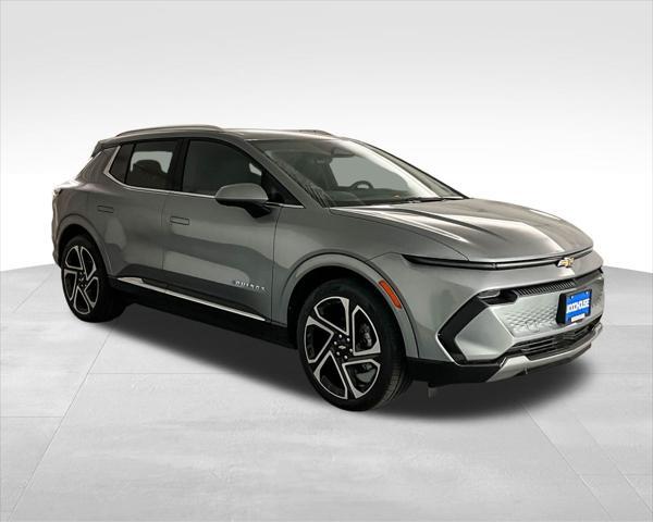 new 2025 Chevrolet Equinox EV car, priced at $50,468