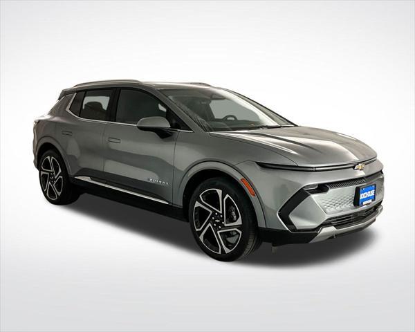 new 2025 Chevrolet Equinox EV car, priced at $47,968