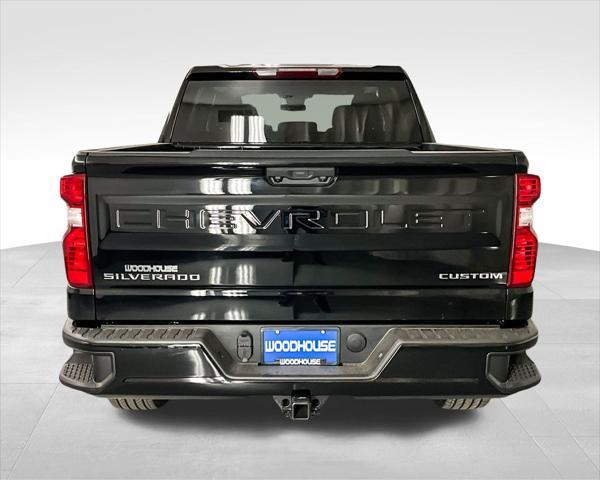 new 2025 Chevrolet Silverado 1500 car, priced at $48,954