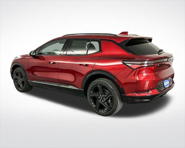 new 2025 Chevrolet Equinox EV car, priced at $49,363