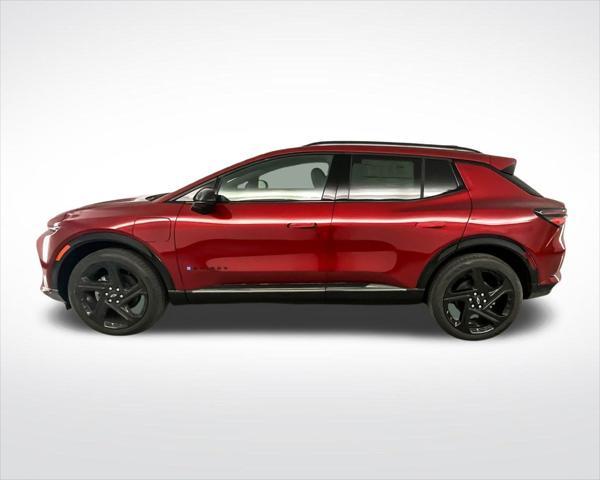 new 2025 Chevrolet Equinox EV car, priced at $49,363
