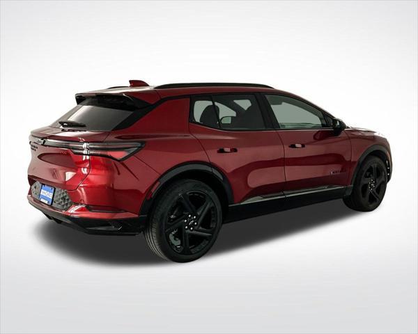 new 2025 Chevrolet Equinox EV car, priced at $49,363