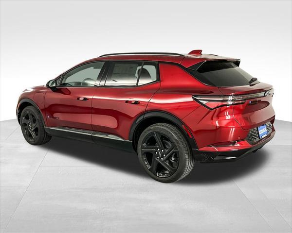 new 2025 Chevrolet Equinox EV car, priced at $49,363