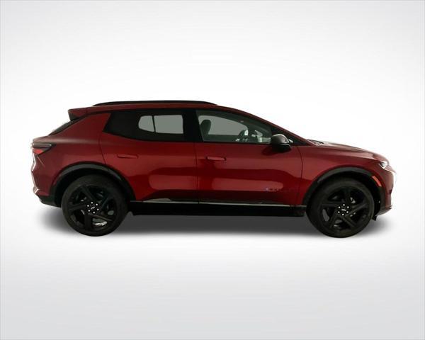 new 2025 Chevrolet Equinox EV car, priced at $49,363