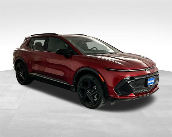 new 2025 Chevrolet Equinox EV car, priced at $49,363