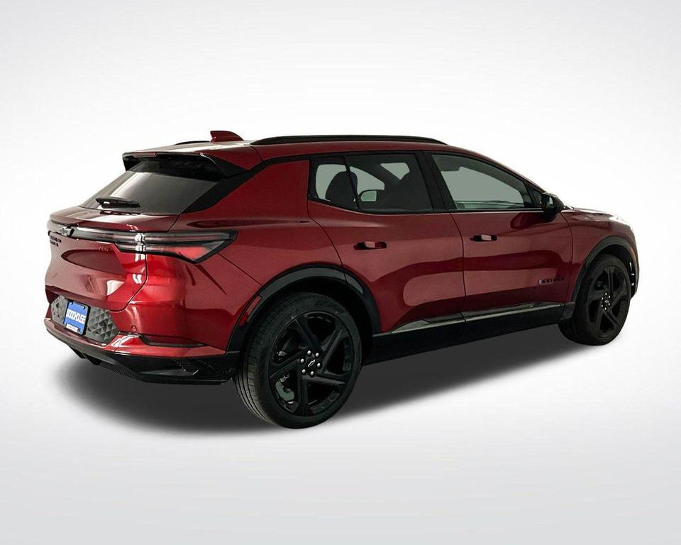 new 2025 Chevrolet Equinox EV car, priced at $46,363