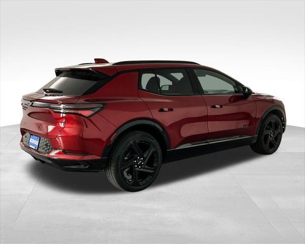 new 2025 Chevrolet Equinox EV car, priced at $49,363