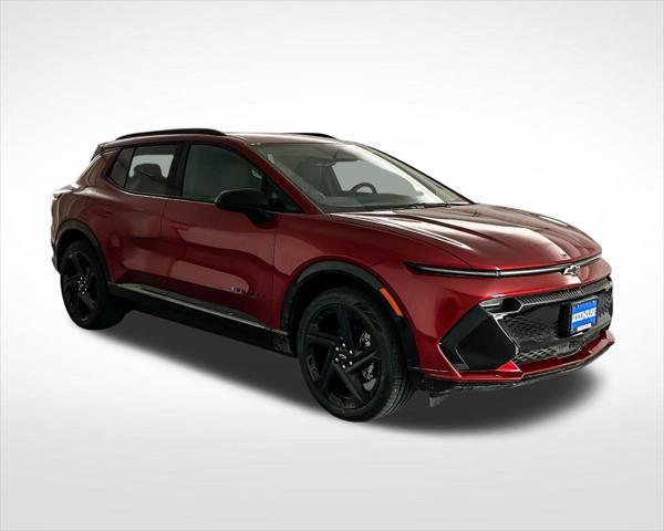 new 2025 Chevrolet Equinox EV car, priced at $49,363