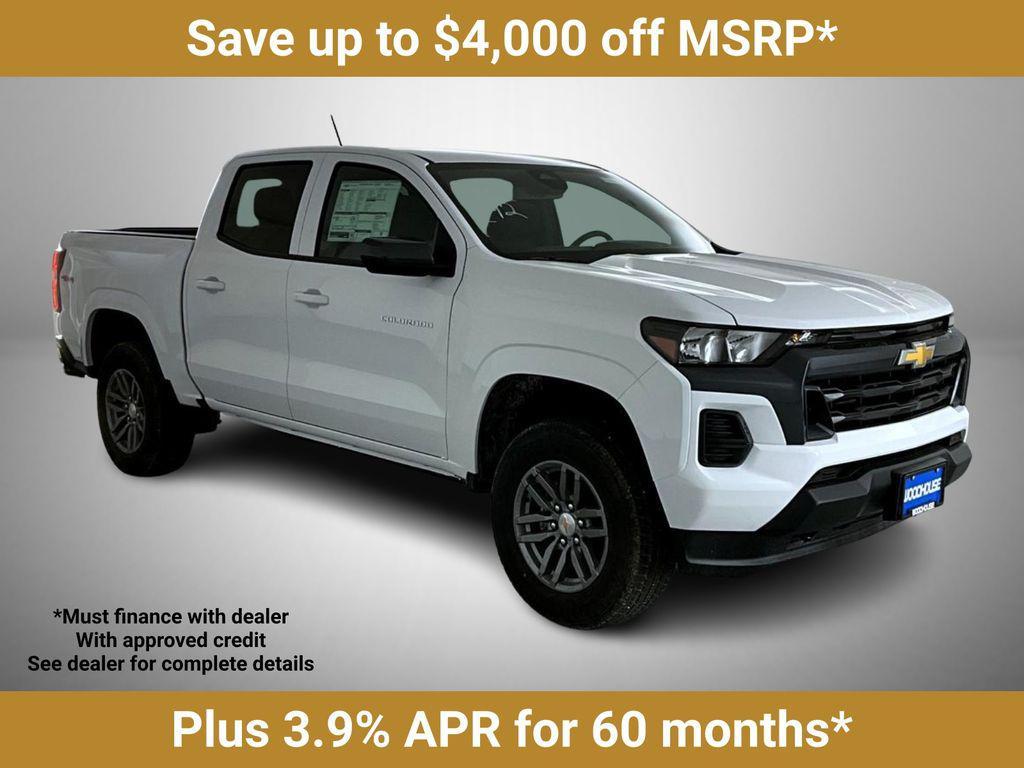 new 2025 Chevrolet Colorado car, priced at $35,633