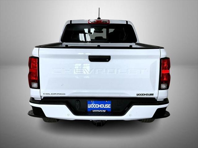 new 2025 Chevrolet Colorado car, priced at $41,633