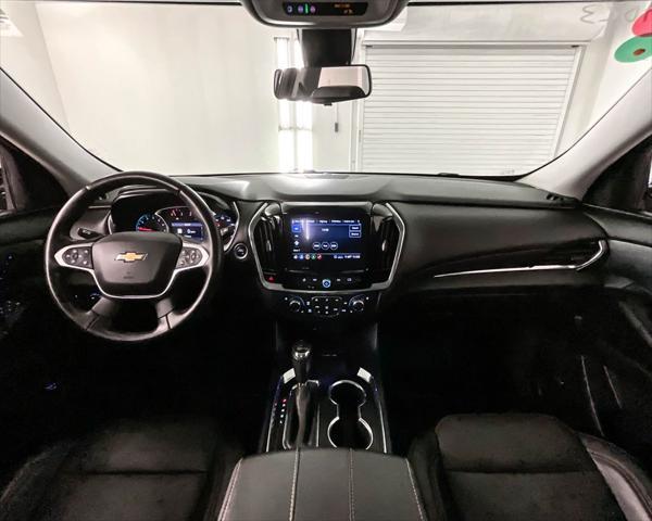 used 2020 Chevrolet Traverse car, priced at $34,999