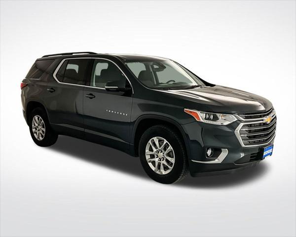 used 2020 Chevrolet Traverse car, priced at $27,499