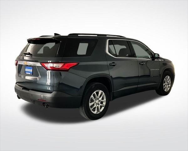 used 2020 Chevrolet Traverse car, priced at $27,499