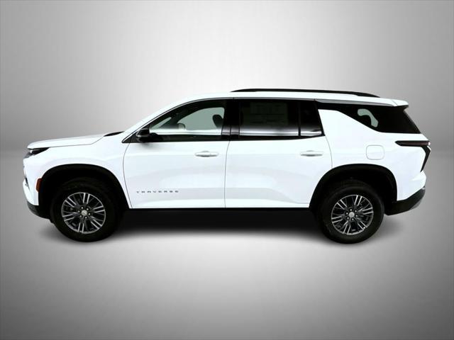 new 2025 Chevrolet Traverse car, priced at $45,173